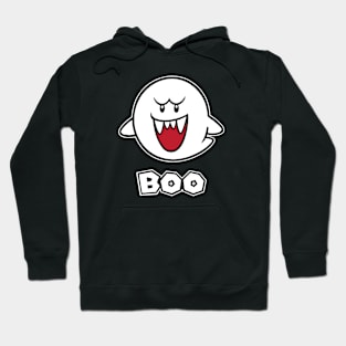 Boo! Spooky Halloween Ghost Hoodie